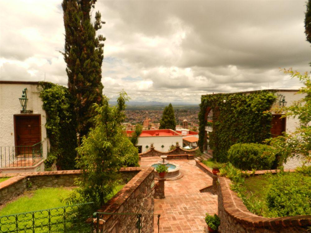 Hotel Posada La Ermita ซานมิเกล เด อาเญนเด ภายนอก รูปภาพ