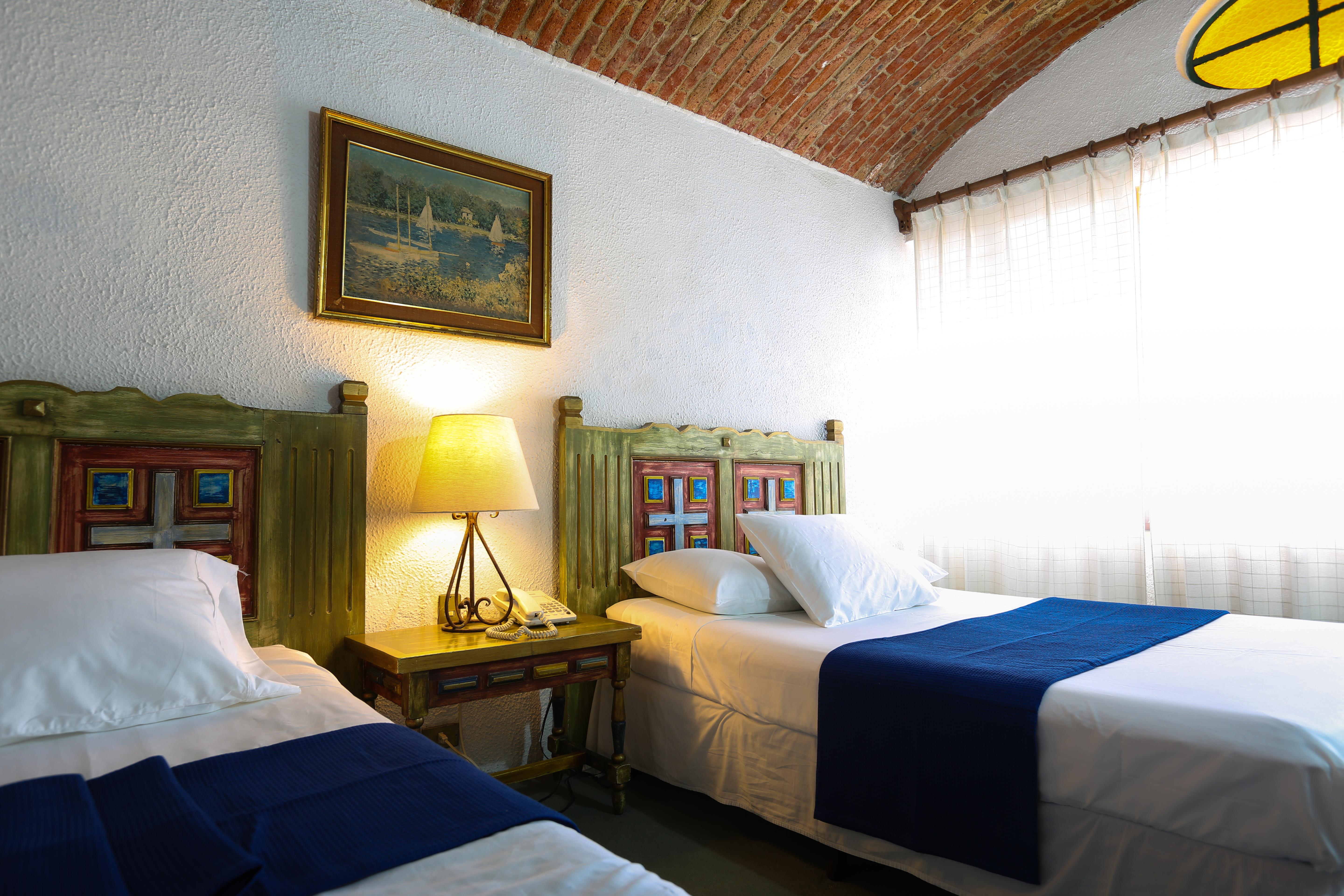 Hotel Posada La Ermita ซานมิเกล เด อาเญนเด ภายนอก รูปภาพ