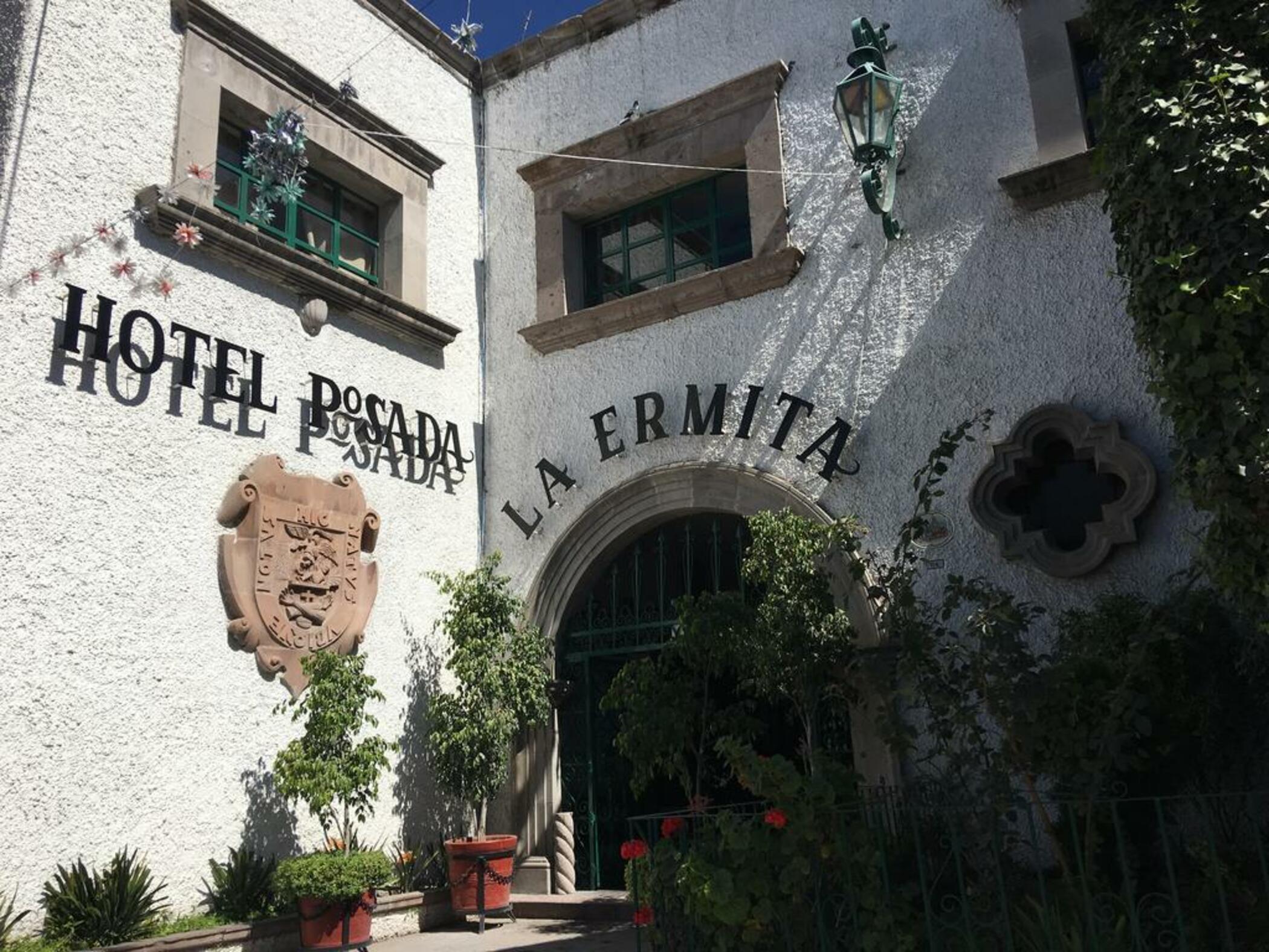 Hotel Posada La Ermita ซานมิเกล เด อาเญนเด ภายนอก รูปภาพ