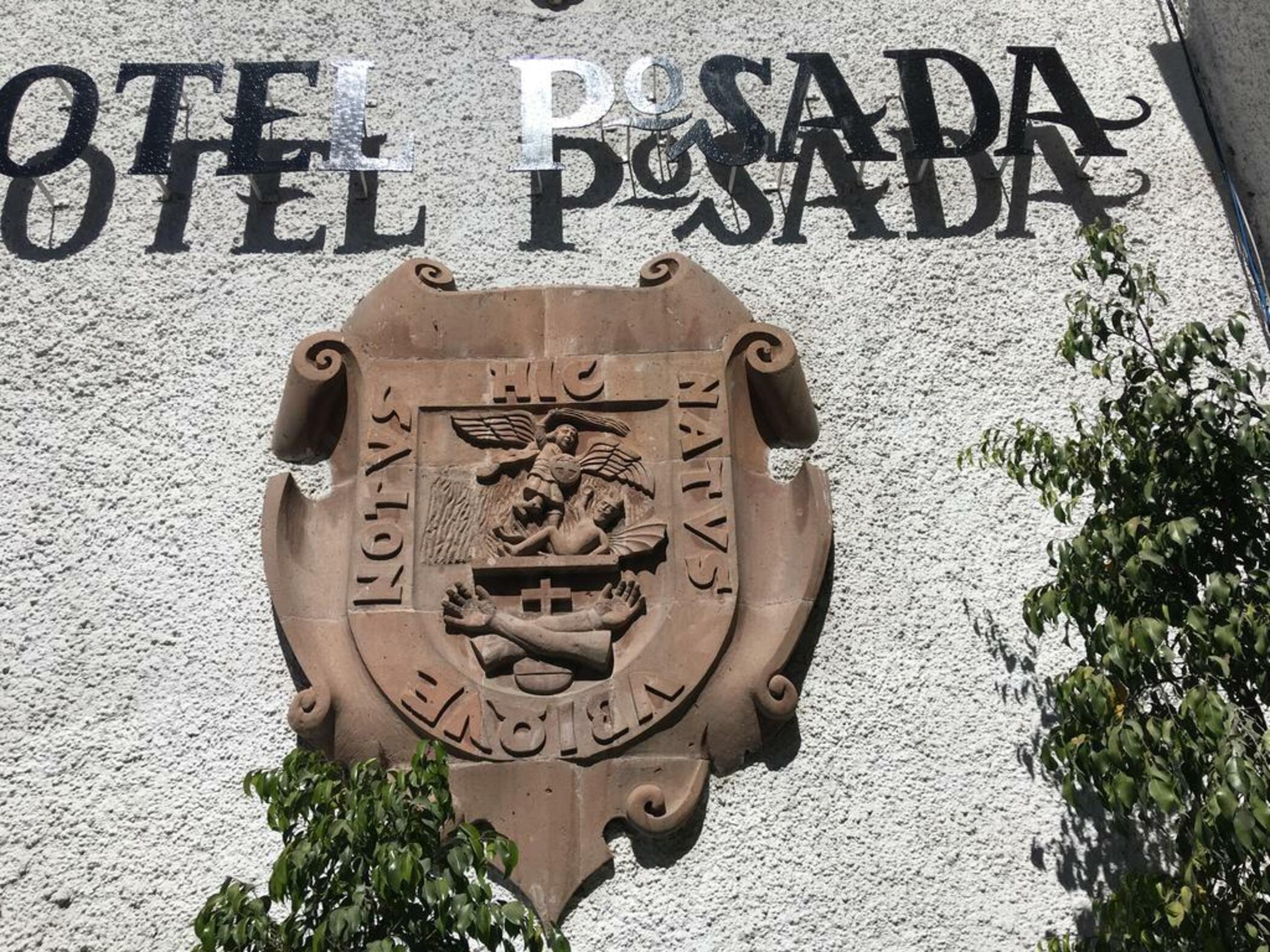 Hotel Posada La Ermita ซานมิเกล เด อาเญนเด ภายนอก รูปภาพ
