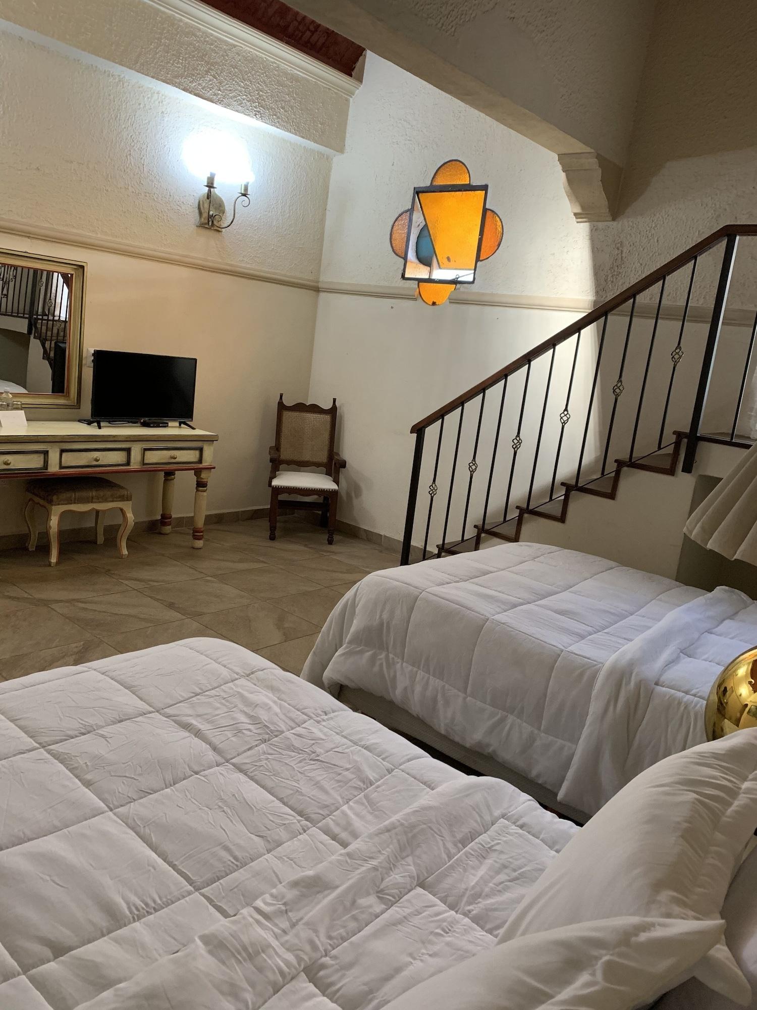 Hotel Posada La Ermita ซานมิเกล เด อาเญนเด ภายนอก รูปภาพ