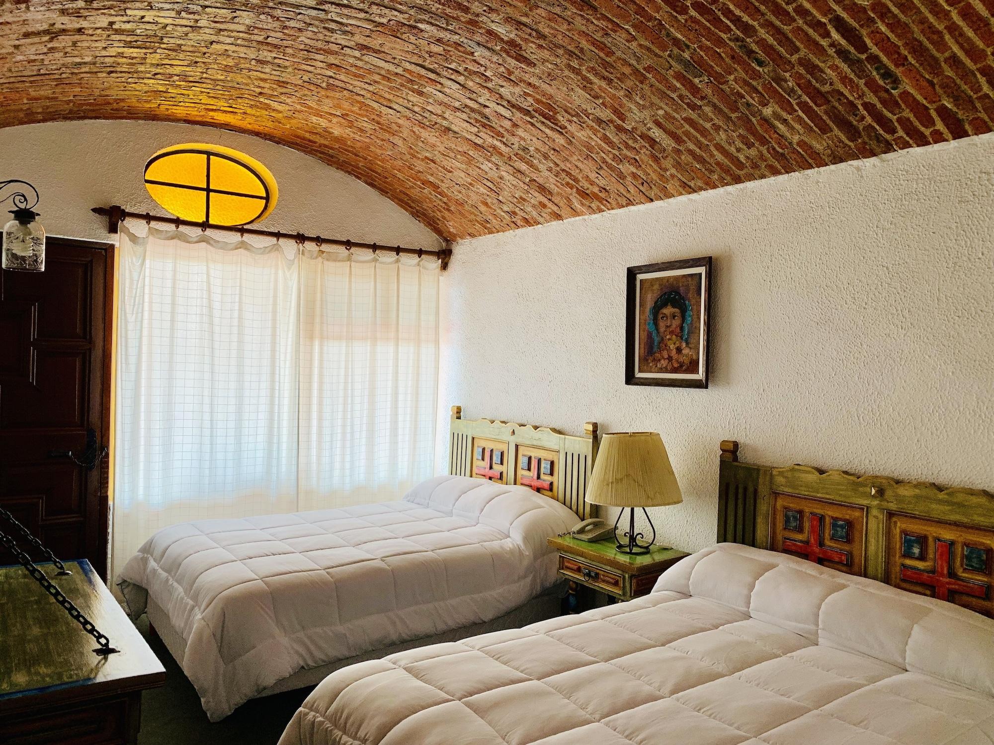 Hotel Posada La Ermita ซานมิเกล เด อาเญนเด ภายนอก รูปภาพ