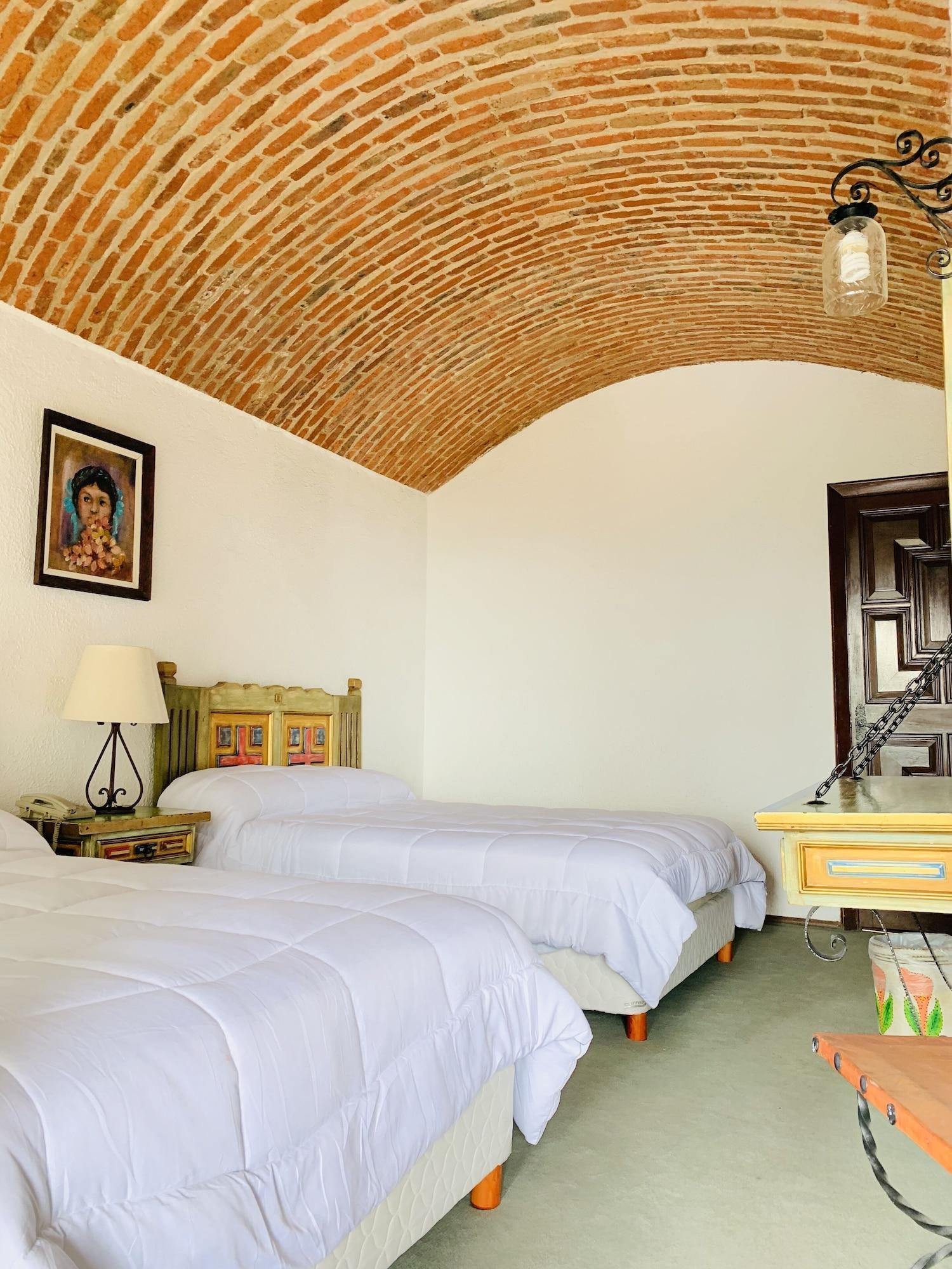Hotel Posada La Ermita ซานมิเกล เด อาเญนเด ภายนอก รูปภาพ