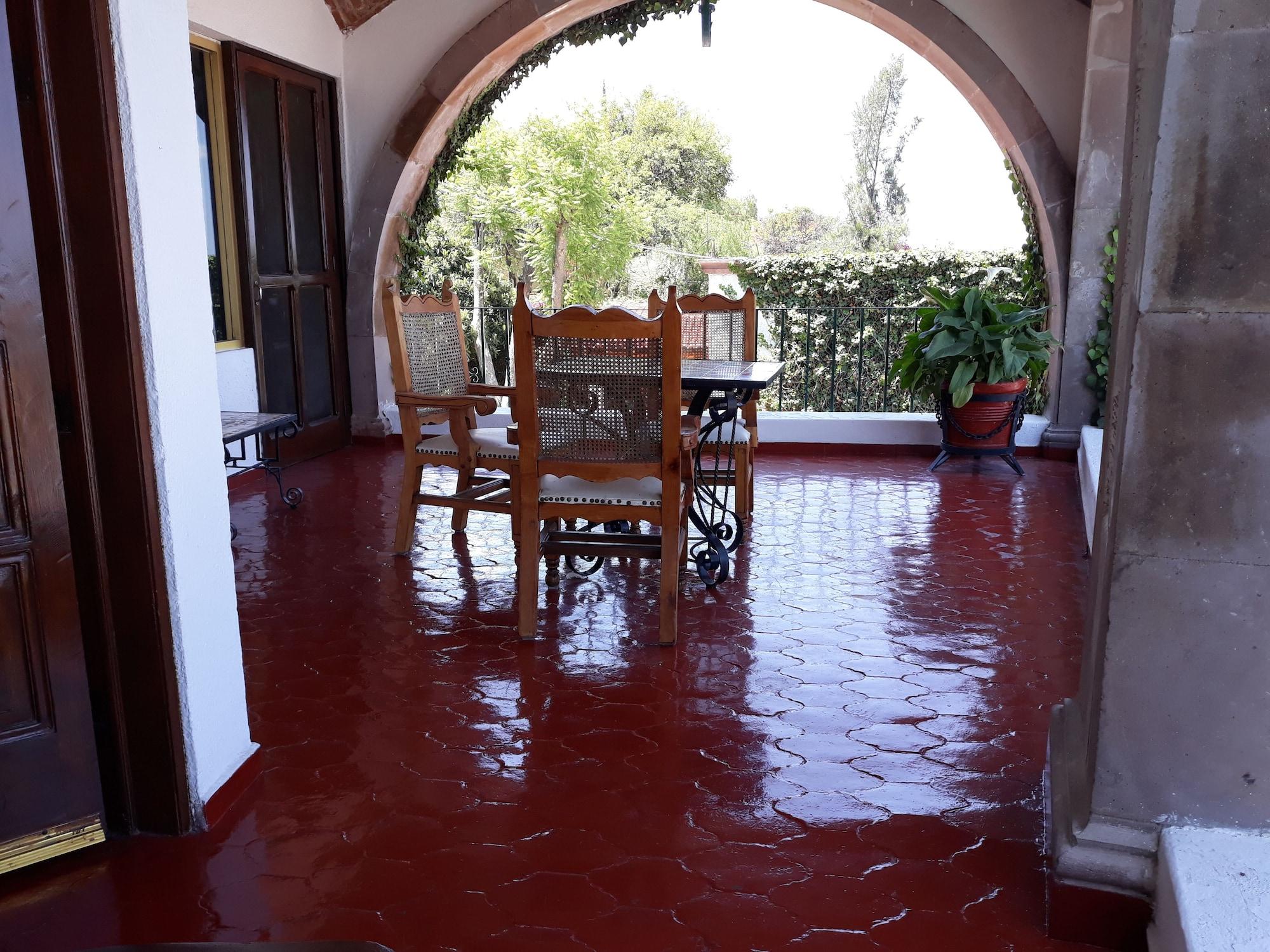 Hotel Posada La Ermita ซานมิเกล เด อาเญนเด ภายนอก รูปภาพ