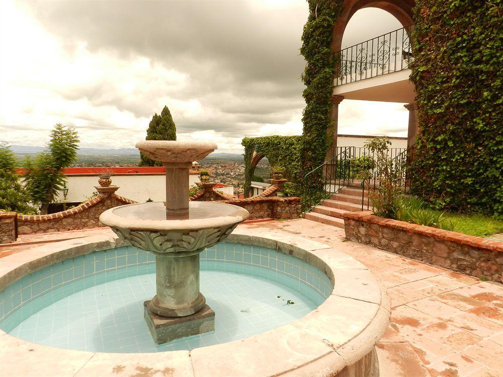 Hotel Posada La Ermita ซานมิเกล เด อาเญนเด ภายนอก รูปภาพ