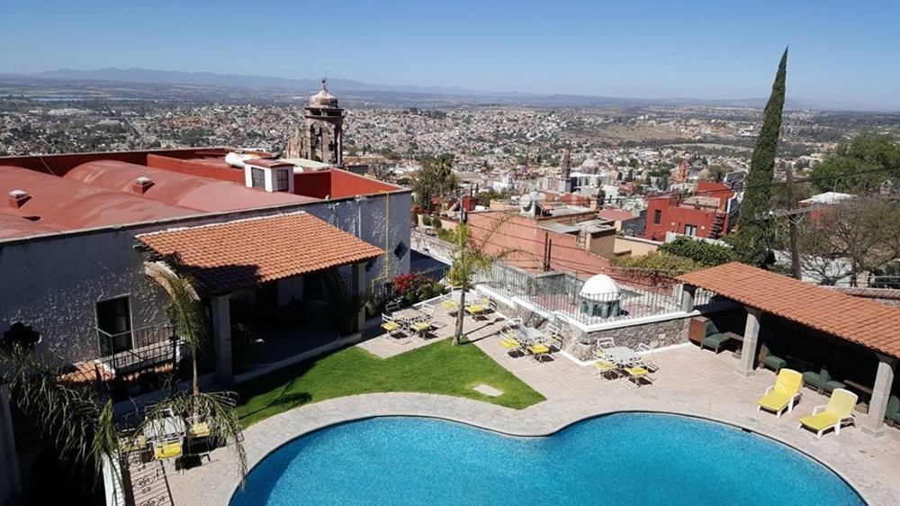 Hotel Posada La Ermita ซานมิเกล เด อาเญนเด ภายนอก รูปภาพ