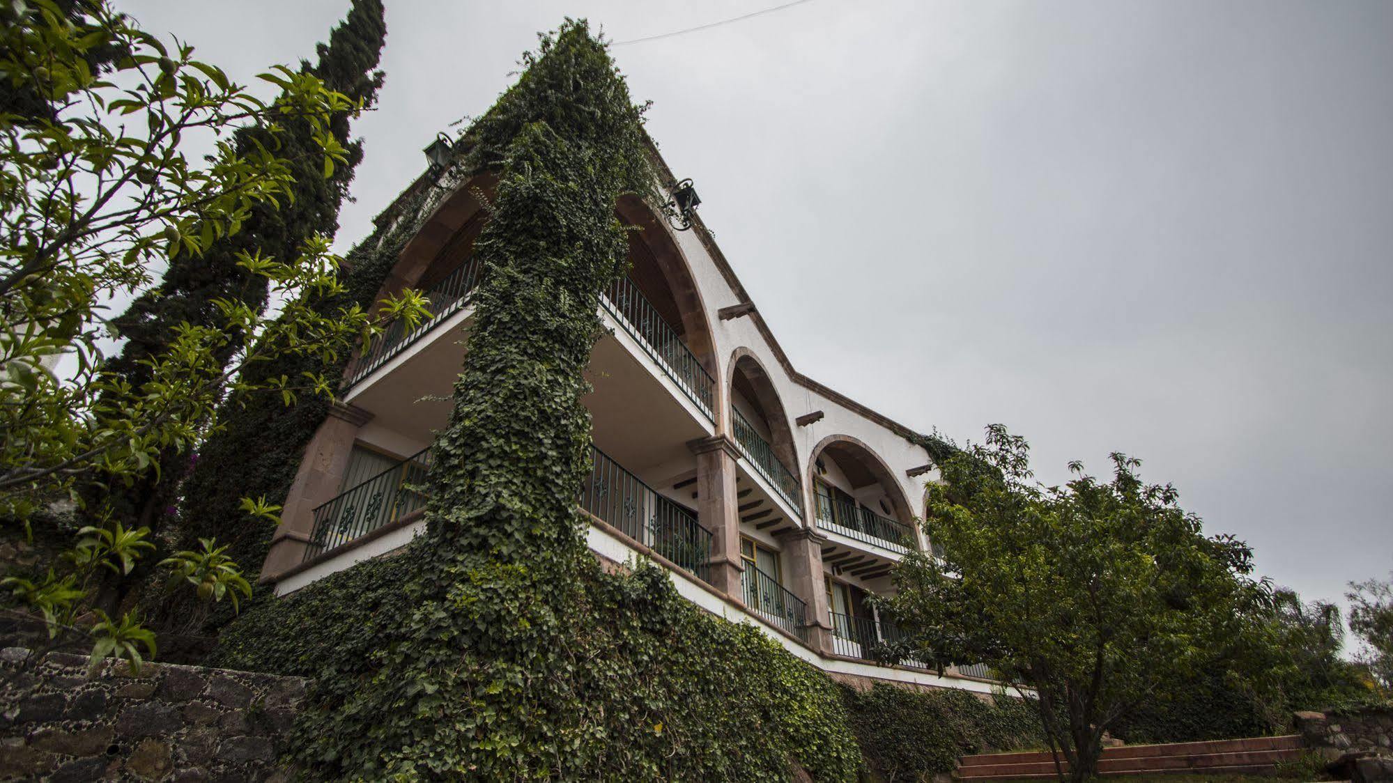 Hotel Posada La Ermita ซานมิเกล เด อาเญนเด ภายนอก รูปภาพ