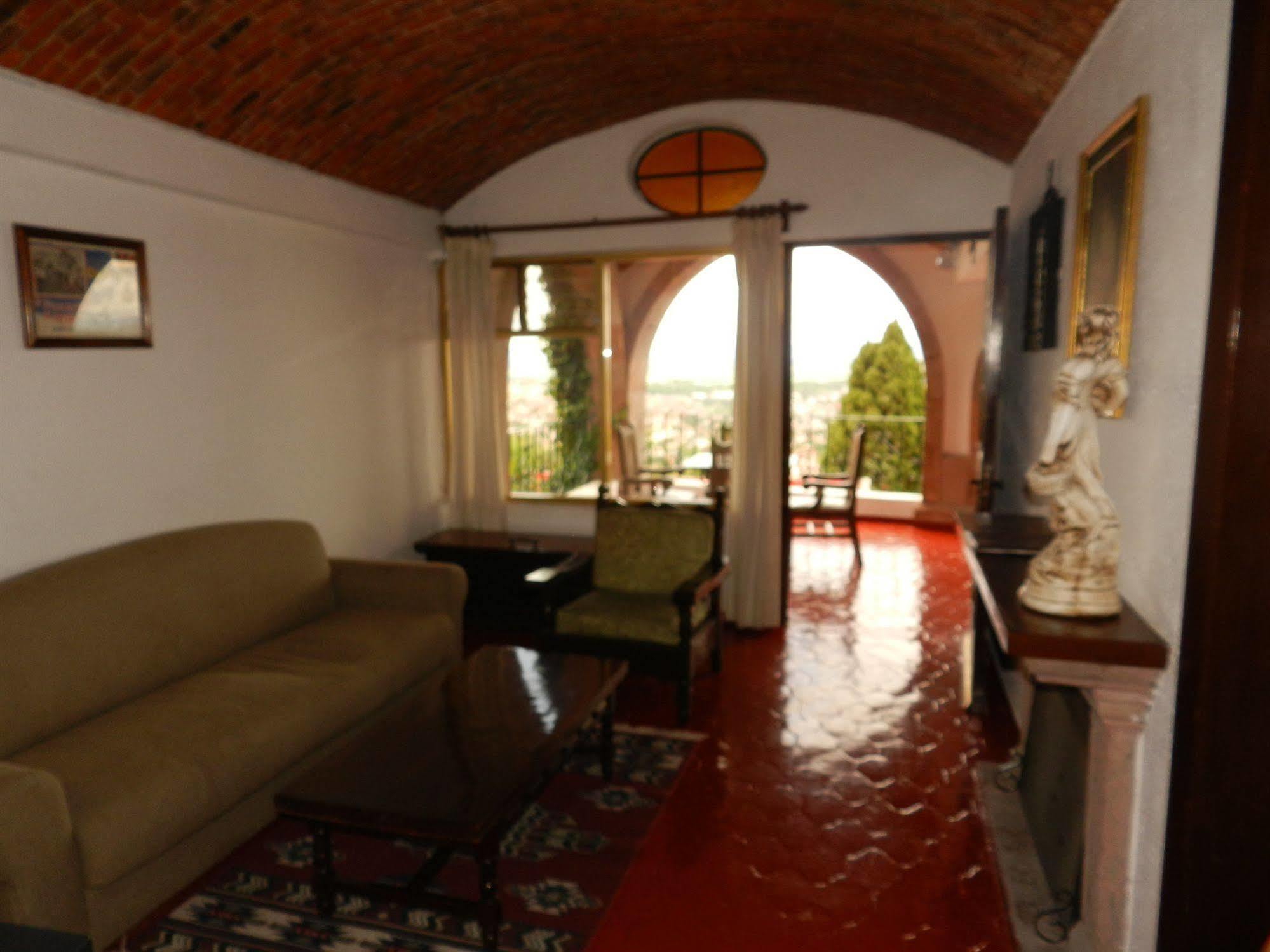 Hotel Posada La Ermita ซานมิเกล เด อาเญนเด ภายนอก รูปภาพ