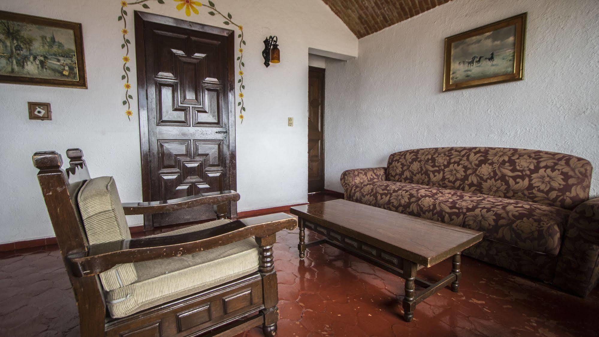 Hotel Posada La Ermita ซานมิเกล เด อาเญนเด ภายนอก รูปภาพ