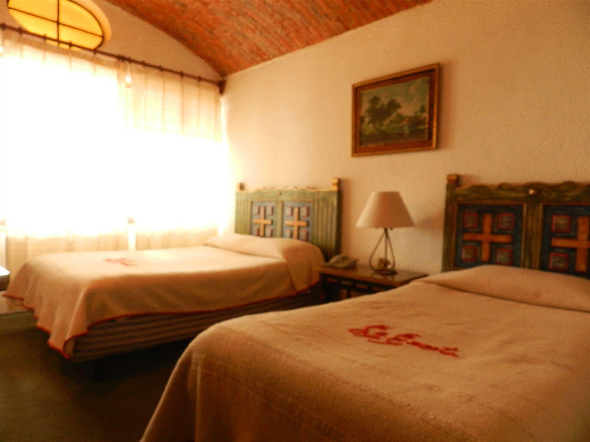 Hotel Posada La Ermita ซานมิเกล เด อาเญนเด ภายนอก รูปภาพ